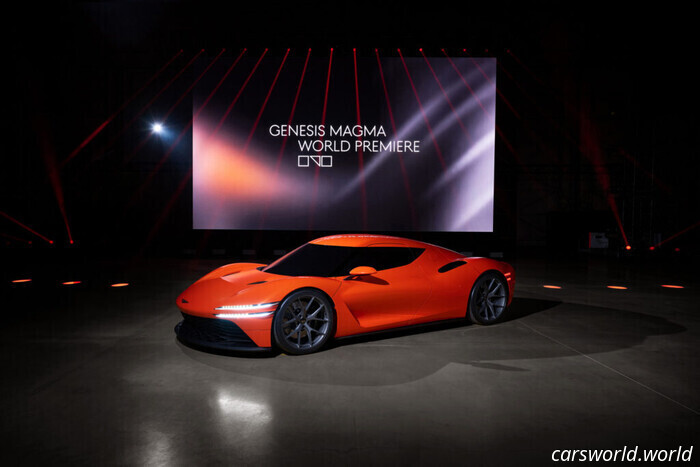 Genesis has just announced something that may finally compete with the Corvette | Carscoops